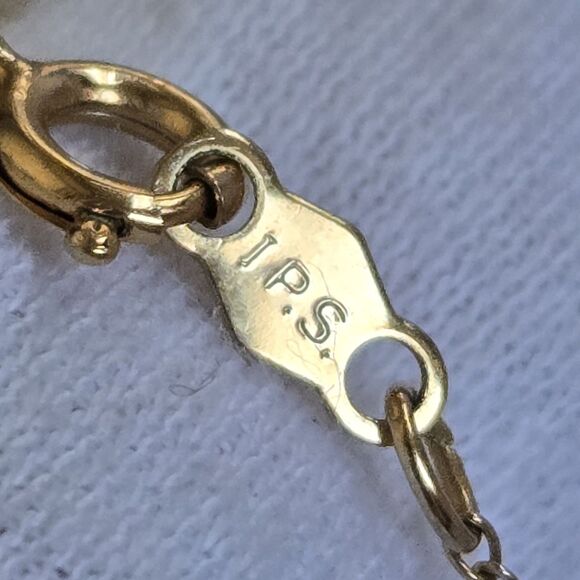 Vintage Carved Nephrite Jade Animal Pendant Necklace 1/20 12K Gold Filled Chain - Picture 10 of 16